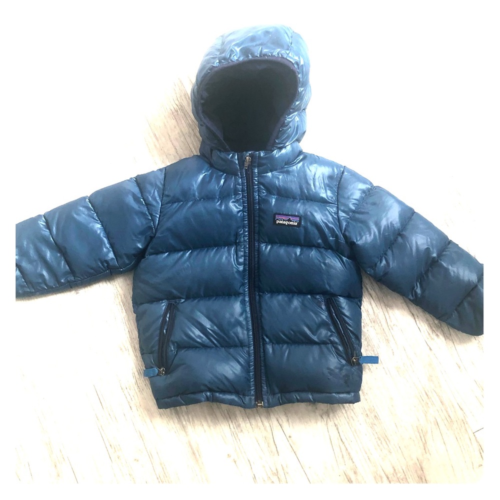 Patagonia puffer jacket 18 months